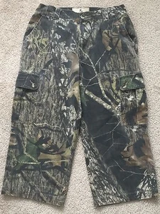 Browning Jr Boys Pants Wasatch Six-Pocket Camo Hunting Cargo Pant Realtree SZ L - Picture 1 of 12