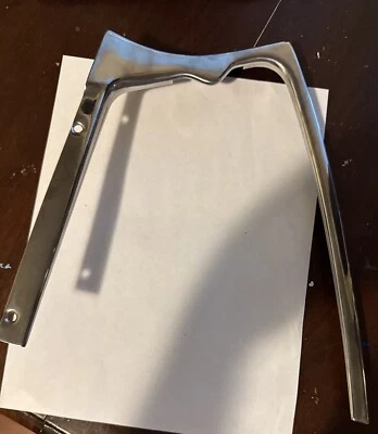 Cuarto trasero de acero inoxidable Mercury Monterey 1956 vintage Foto 1 de 4