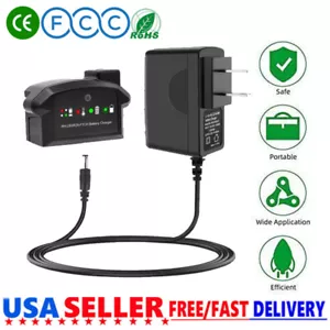 100% NEW 20V Lithium Battery Charger LCS1620 For Black and Decker Battery LBXR20 - Picture 1 of 12
