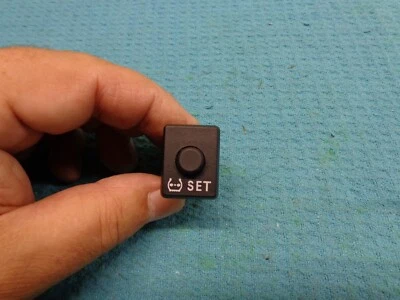 LEXUS LS460 07 08 09 10 11 12 TPMS JUEGO DE PRESIÓN DE NEUMÁTICOS INTERRUPTOR DE REINICIO Foto 1 de 4