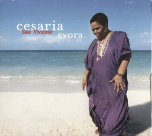 Cesaria Evora - São Vicente - Used CD w/slipcase - Imagen 1 de 5