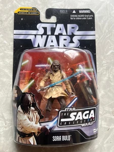 Star Wars SAGA Sora Bulq jedi action figure AOTC #15 MOC 2006 625 - Picture 1 of 3