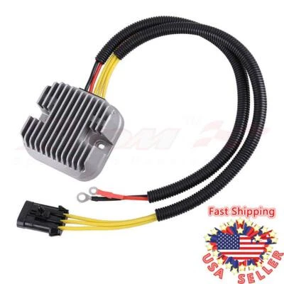 Voltage Regulator Rectifier For Polaris RZR 4 1000 XP 900 1000XP 2013-15 4015229 - Image 1 of 4