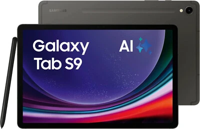 Samsung Galaxy Tab S9 WiFi 128GB Graphit – Premium-Tablet für höchste Ansprüche - Bild 1 von 4