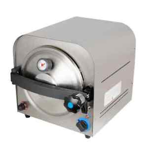 14L/18L Dental Autoclave Steam Sterilizer & Portable Digital X-ray Machine Xray