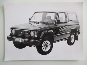 Isuzu Trooper Softtop Original Foto Werkfoto Pressefoto Photo - Picture 1 of 2