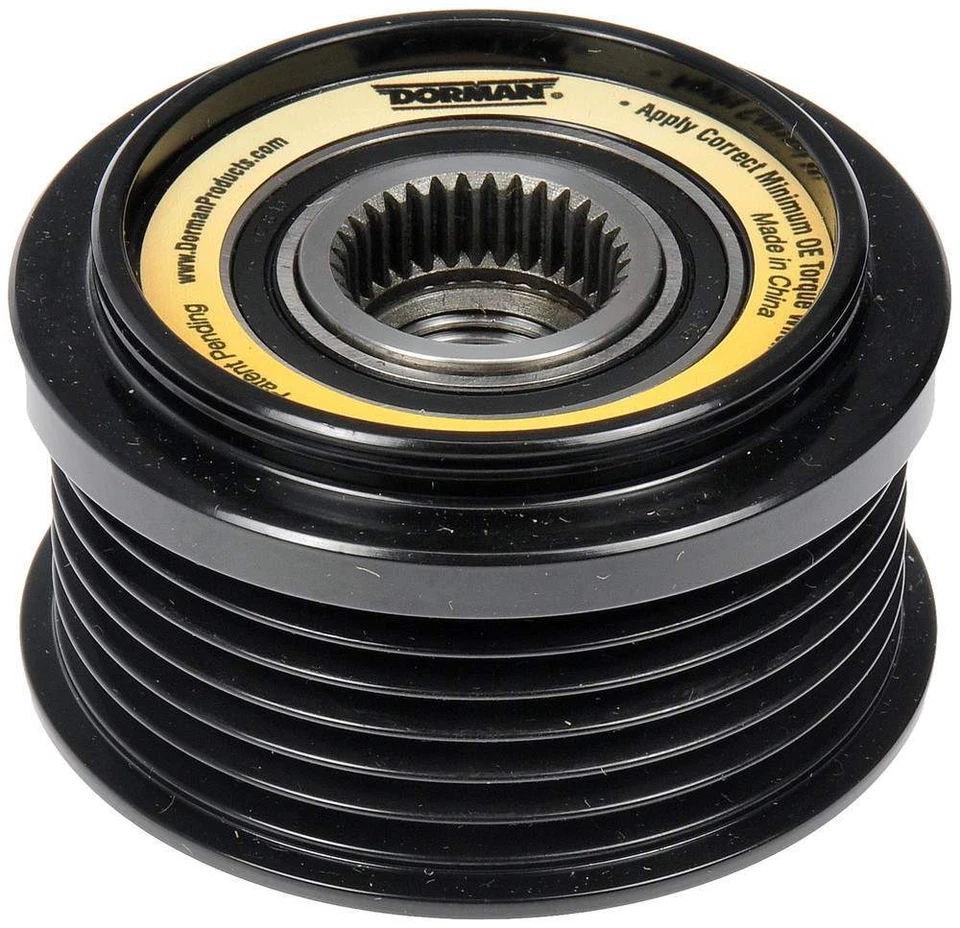 Alternator Pulley Dorman 300-851 fits 07-10 Ford Mustang 4.6L-V8 - Image 1 of 3