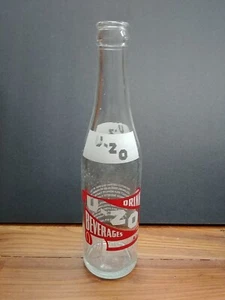 Vintage U-ZO ACL/Painted Label Soda Bottle. Eunice Louisiana. - Picture 1 of 5