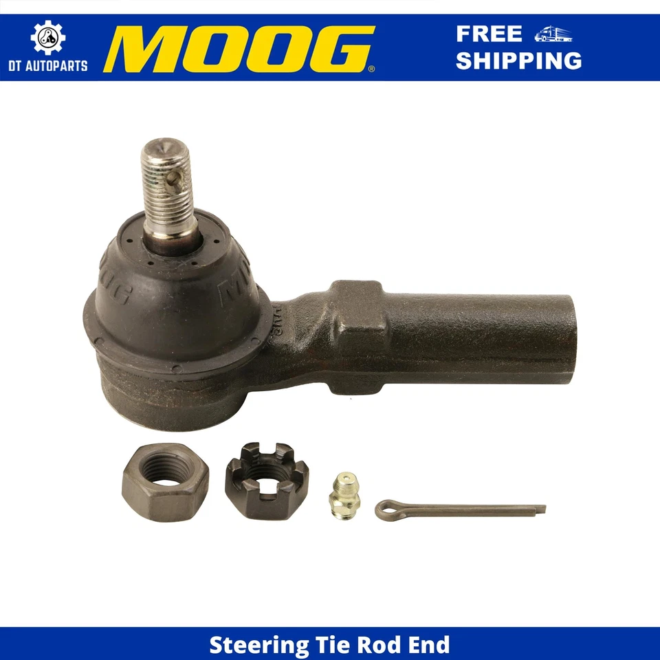 Para Nissan Pulsar NX 1987-1990 extremo de barra de dirección exterior delantero MOOG 1987 1988 Foto 1 de 4