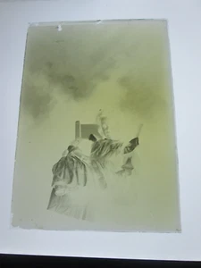 LATE 1800s or EARLY 1900s GLASS NEGATIVE,  CHILDREN-11 - Picture 1 of 1