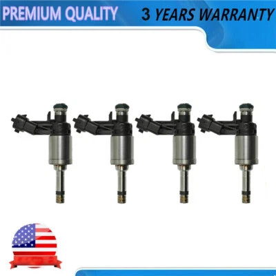 4Pcs FJ1140 Fuel Injectors For 2013-2016 Ford Fusion Focus Escape Taurus 2.0L — 第 1/4 张图片