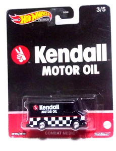 KKar Hot Wheels - 2024 Pop Culture - Combat Medic - Negro - Kendall - Imagen 1 de 6