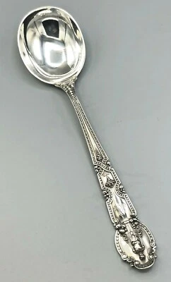 Cucharas sopera redondas grandes de plata esterlina renacentista de Tiffany & Co 8 1/8" Foto 1 de 4