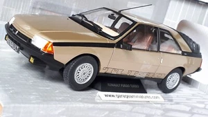 RENAULT FUEGO TURBO BRONZE 1980 SOLIDO REF S1806403 ECHELLE AU 1/18 EME - Foto 1 di 6