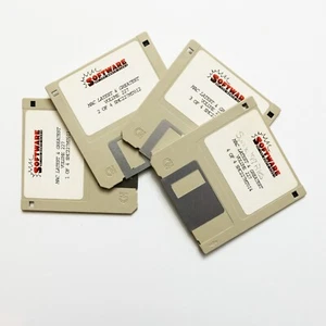 Vtg Macintosh Software Of The Month Vol 227 3.5 inch Diskettes - Picture 1 of 4
