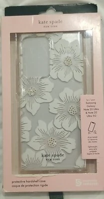 Kate Spade New York Case for Samsung Galaxy Note 20 &Note 20 5G Hollyhock Floral - Image 1 of 4