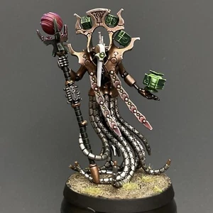 Warhammer 40K Necrons Chronomancer Presale Painted Gallery GW Army 40,000 - Picture 1 of 5