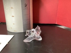 swarovski crystal turtledoves "caring is sharing" with original box - Picture 1 of 11