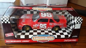 Ertl American Muscle Old Milwaukee Lumina #95 Andy Belmont 1/18 Lot Shlf - Bild 1 von 7