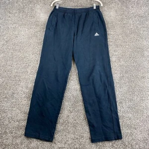 Adidas Sweatpants Youth Boys XL Navy Elastic Waistband Slash Pocket - Picture 1 of 8