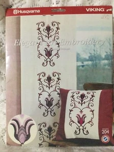 Elegant Art Embroidery Husqvarna Viking sewing machine - Picture 1 of 4