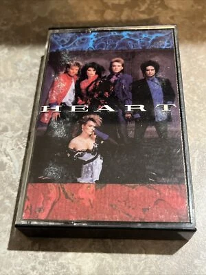 Vintage Heart Self Titled Album on Cassette ***TESTED*** - Image 1 of 4
