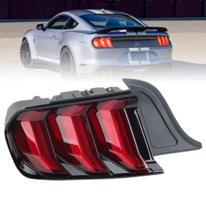 Luz trasera LED roja izquierda señal de giro secuencial para Ford Mustang 2015-2023 - Imagen 1 de 12