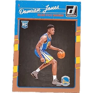 2016-17 Damian Jones RC Donruss 174 Cavaliers - Picture 1 of 2