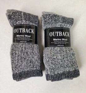 4 Paar melierte graue Merino Wollmischung Socken Damen Medium-Lg KOSTENLOSER VERSAND - Bild 1 von 5