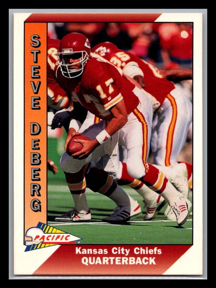 1991 Pacific Football # 1 - 220 - Pick Your Card! - Image 1 of 1