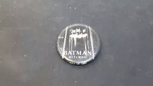 1992 Batman Returns 1 3/4" Button Pinback Pin Vintage - Bild 1 von 2