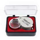 Portable Eyeglass Loupe 10x Magnifier for Jewelry Watchmaking Industry