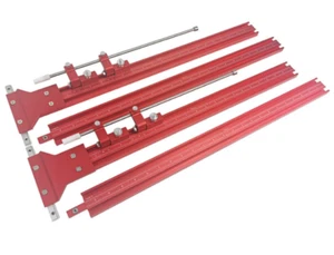 Parallel Rail Guide System Track Saw Woodworking Guide Carpentry Tool Set New - Picture 1 of 14