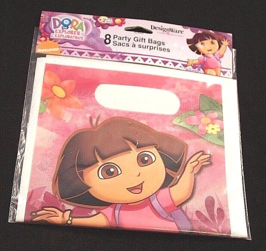 Bolsas de botín/favor de fiesta Designware Nickelodeon Dora la Exploradora 8   Foto 1 de 1