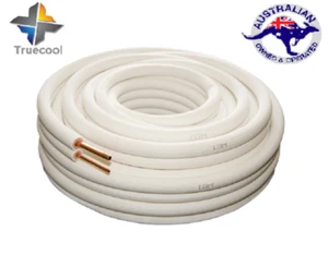 *Insulated Pair Copper Coil 1/2" x 3/4" x 3M roll, R410a -Air Conditioner Parts - Picture 1 of 3