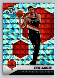 Panini Mosaic Enes Kanter #120 2020-21 azul reactivo - Imagen 1 de 2