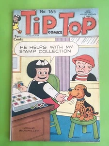 Tip Top #161  1950 - United Features  G/VG - Comic Book LQQK - Picture 1 of 18