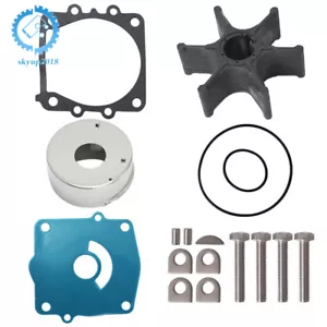 Kit de reparación de bomba de agua motor fueraborda para Yamaha 68V-W0078-00-00 115HP - Imagen 1 de 6