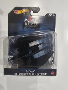 Mattel Hot Wheels Batman Batwing (Batman Animated Series) Maßstab 1:50 - Bild 1 von 3