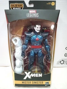 Marvel Legends MISTER SINISTER Wendigo Wave BAF 6" Figura Nueva - Imagen 1 de 14
