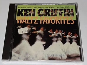 Ken Griffin "Waltz Favorites" CD 10 Songs 1993 Sony Music *NEW/SEALED*  - Picture 1 of 4