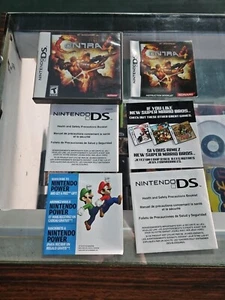 (NO GAME) Contra 4 (Nintendo DS) Original Case & Manual Only - Picture 1 of 3