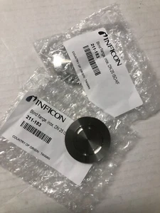 Inficon Blind Flange DN 25 ISO-KF 316L 211-183 LOT OF 2 - Picture 1 of 4