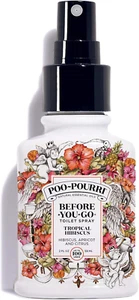 Poo-Pourri Before-You-go Toilet Spray, Tropical Hibiscus Scent, 59 ml - Picture 1 of 6