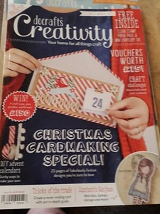 DOCRAFTS CREATIVITY MAGAZINE ISSUE 74 - Picture 1 of 2