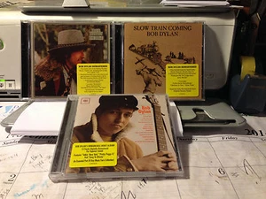 BOB DYLAN 3 CD LOT: ALL REMASTERED/REMIXED VERSIONS - Picture 1 of 2