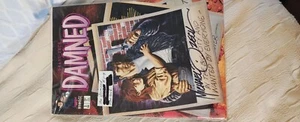 DAMNED SET #1-#4 4 ISSUES HOMAGE IMAGE MIKE ZECK STEVEN GRANT NM - Picture 1 of 3