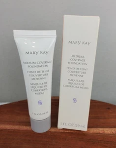 Mary Kay Medium Coverage Foundation Bronze 808 #042015 - 1 fl. oz. - Gray Cap - Picture 1 of 5