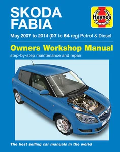 Skoda Fabia petrol & diesel (May 07-14) Haynes Repair Manual (Paperback) - Picture 1 of 10