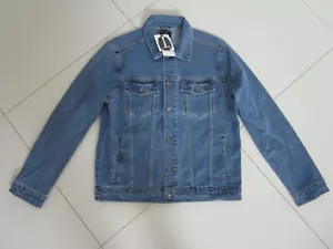 Jag Men's Luke Denim Trucker Jacket Style # AG182096C0 Size: L - Picture 1 of 3